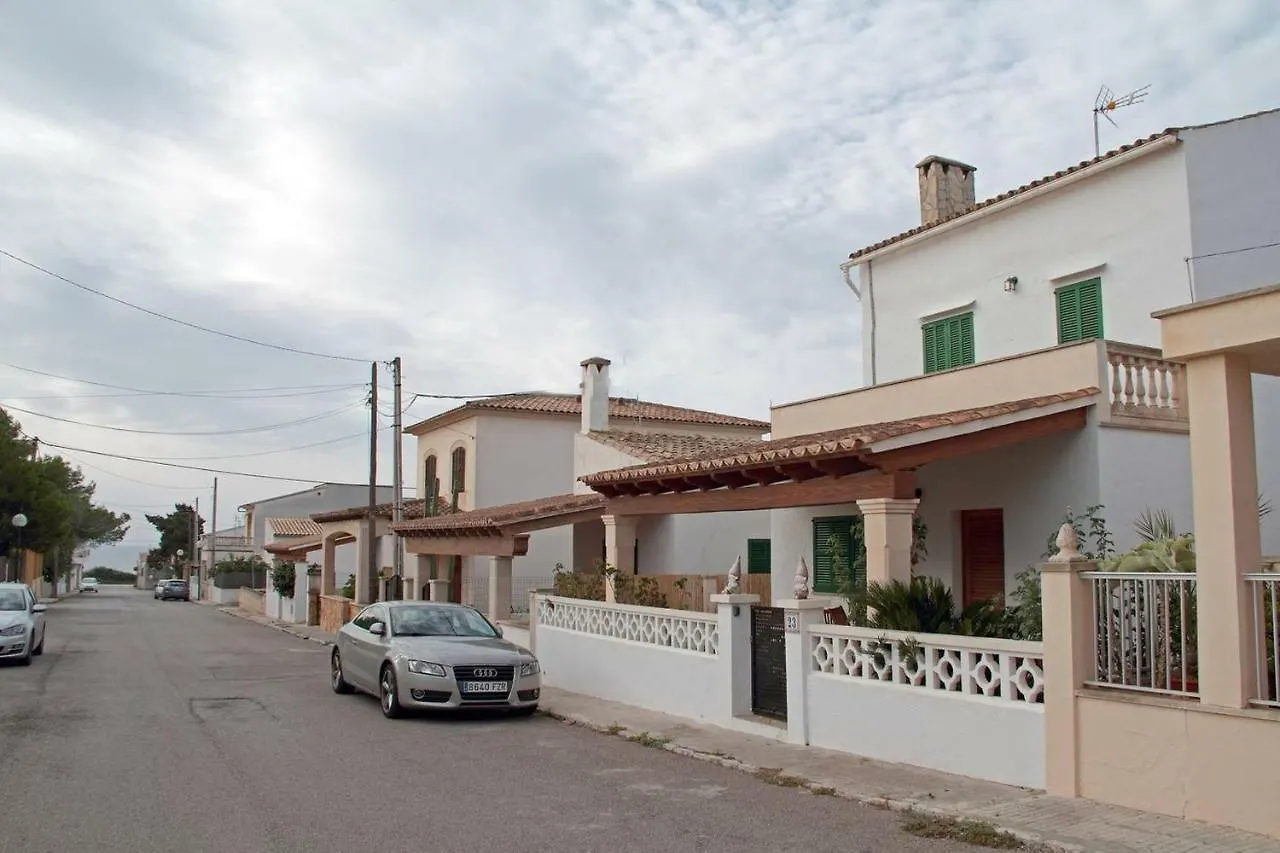 La Casita Delfin Azul Villa Sa Rapita 0*,  Spain