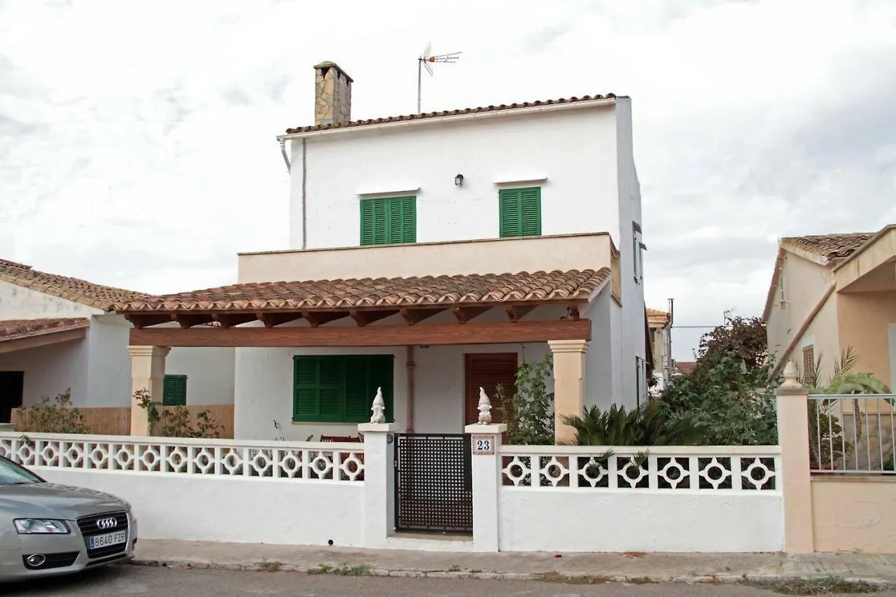 La Casita Delfin Azul Villa Sa Rapita Holiday home